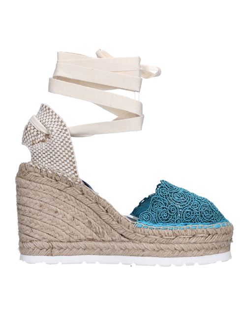 Fabric wedges FABI | FDDASSO CORDELLATURCO